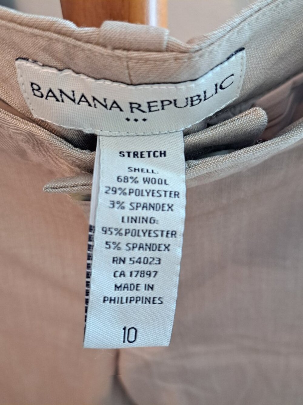 Banana Republic Stretch Trousers